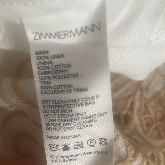 Zimmermann dress (NWT) - Picture 12 of 12